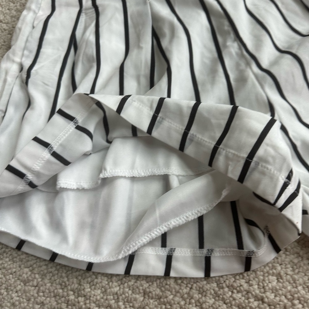 Striped Two-Piece Set - Picture 3 of 8